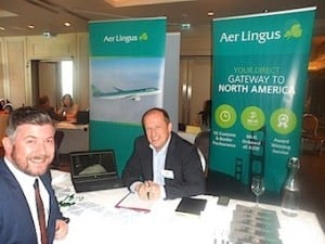 Ian Walsh looks to North America with Ivan Beacom, Aer Lingus