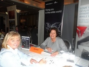Antoinette O’Connor has the entire world in her sights with Teresa Murphy, Air France/KLM/Delta