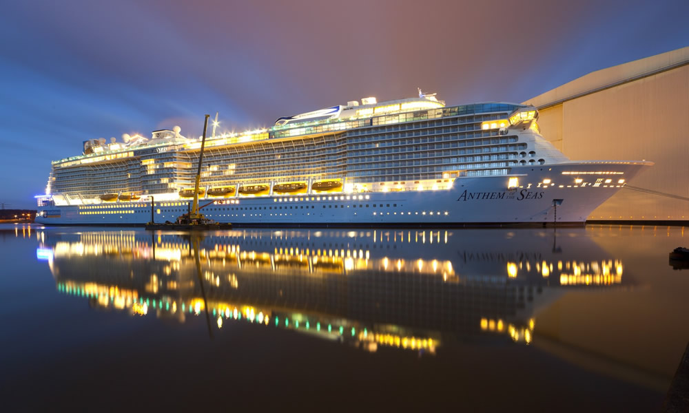 Royal Caribbean Unveils Alaska 2025 Programme, Featuring ‘Anthem of the