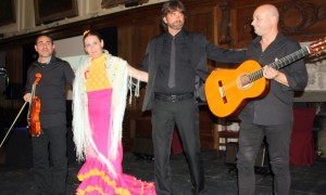 The magnificent Flamenco troupe from Andalucia.