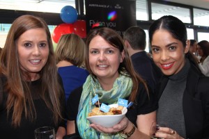 Kerry Killian,Atlas Travel,Tracey Doyle,USIT and Lilly Martinez,USIT were at the Summer party.