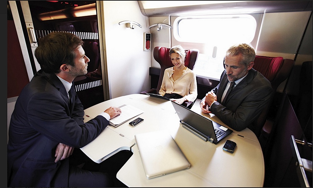 Rail For Business With Voyages Sncf Ittnie 5624