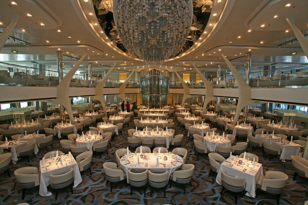 celebrity eclipse main dining room
