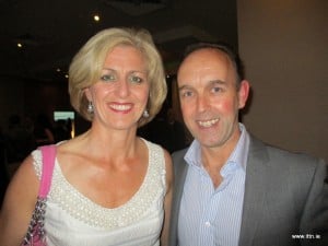 Siobhan O'Donnell,Dublin Airport and Tony Keeley were at the Ethiopian dinner.