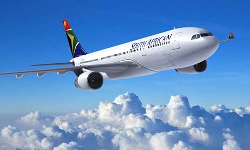 South African Airways Announces 2016 Sale ittn.ie