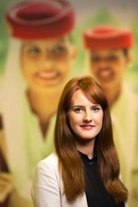 Lynsey Lamont, Northern Ireland Sales Executive, Emirates