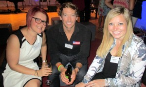 Nicola Parr,Seaworld Parks,Toby Baxter,Grand American Adventures and Sarah Habicht, Palm Springs.