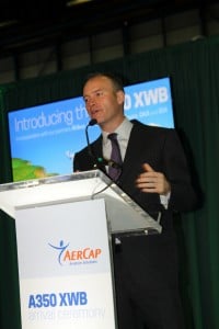 Aengus Kelly the CEO of AerCap.