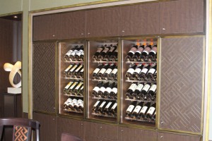 There is a great selection of wines in all of the restaurants, all reasonably priced and  in the £15 to £20 range.