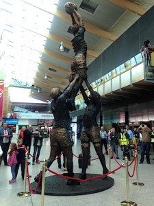 Shannon Airport Sculpture