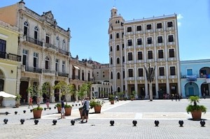 Square in Havana
