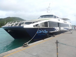 Cat Cocos’ two catamarans connect Mahé, Praslin and La Digue