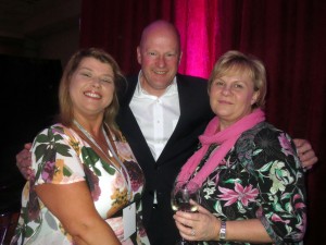 Celine Byrne,Depot of foreign Affairs and Trade;Graham Aldren,CityJet and Fiona Robinson ,The Beacon Hospital were at the rebranding event.