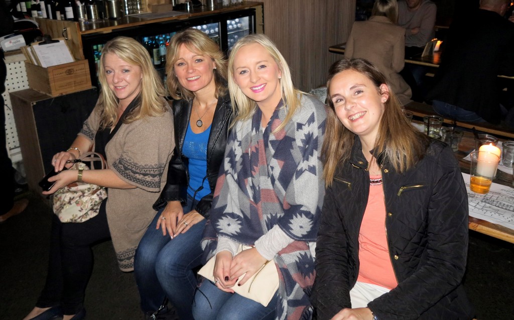 Patricia ONeill, Atlas Travel; Sarah Slattery, ITTN; Sharon ORourke USIT and Stella Grant OHanrahan Travel at Copenhagen Street Food Market