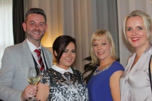 Phil Shipman,Club Med;Erica Oglesby,Sunway;Deirdre Sweeny,Sunway and Jennifer O'Brien,Travel Counsellors 