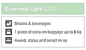 Lufthansa Economy Light