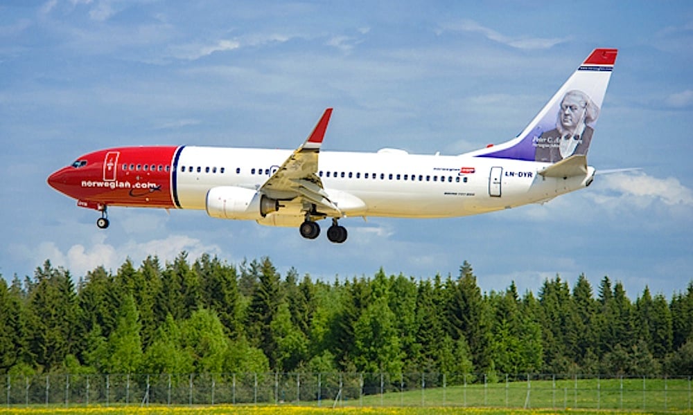 Norwegian Aircraft Featured Image