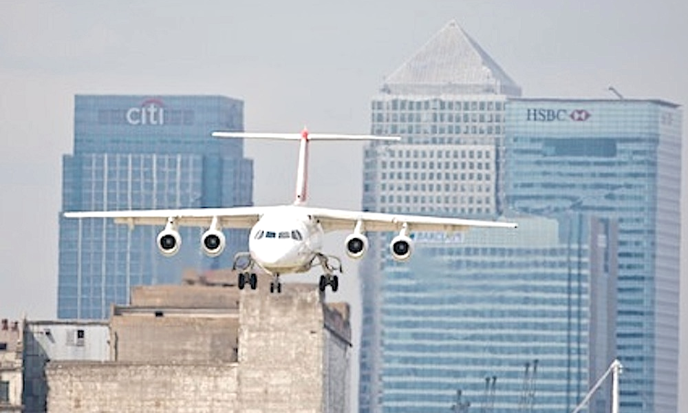 CityJet at London City Featured Image