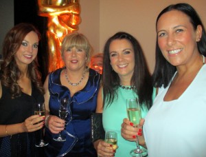 Lorna O'Brien,Liz Wright,Linda Ryan from Tour America meet Hayley French,LA Tourism.