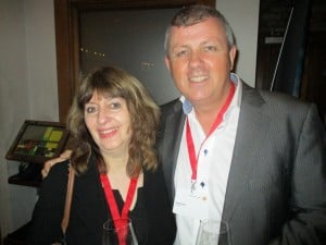 Heidi Reisz,Swiss Tourism meets Ray Scully,Crystal Holidays.