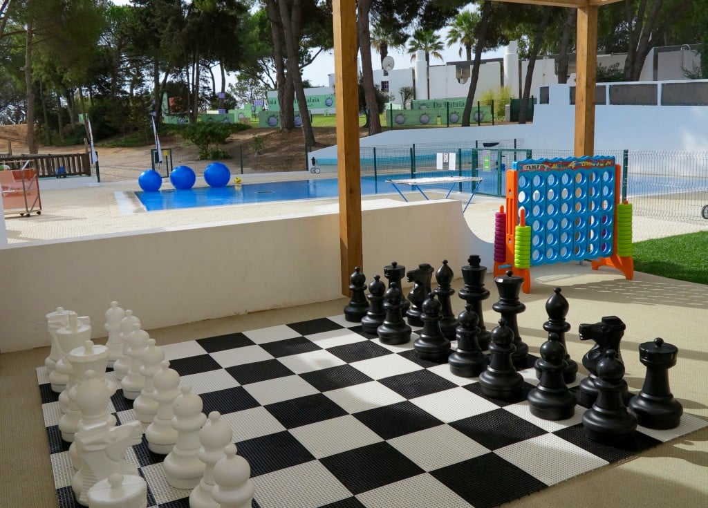 Some of the many facilities on offer at the Club Med kids clubs.
