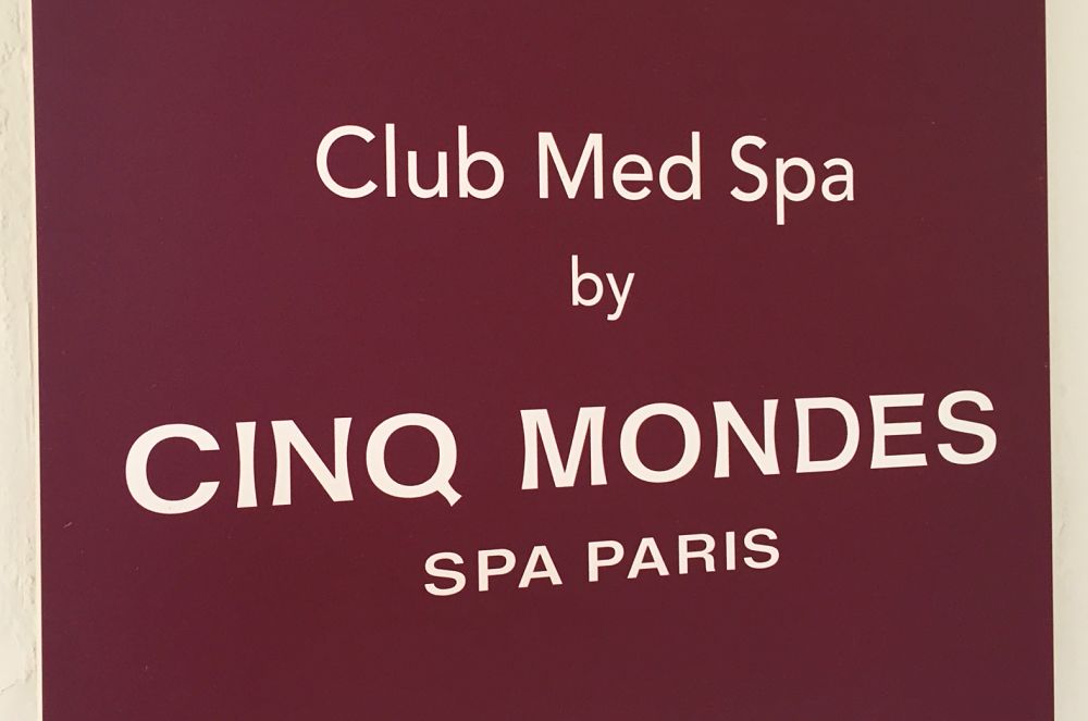 Spa at Club Med Da Balaia