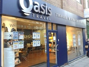 Oasis Travel, Ulster