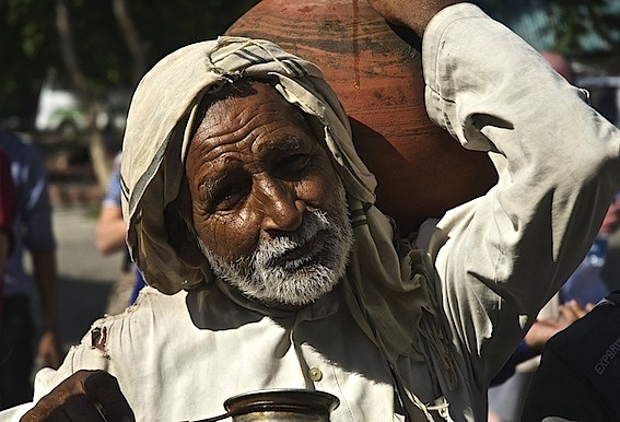 Indian Water Carrier by Martin Penrose, If Only…