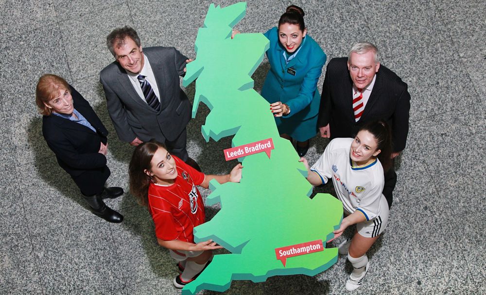Cork Airport welcomes two new routes to UK for Summer 2016