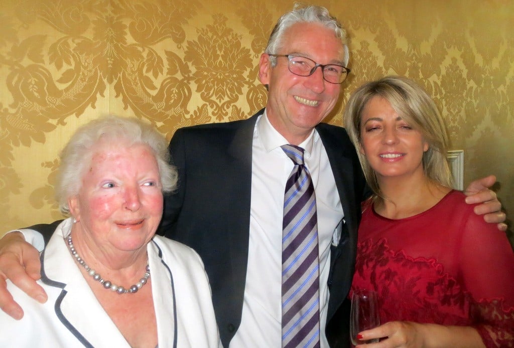 Susan Kiernan-Ask Susan with Alan Sparling-SAS and Mary Denton-Sunway at the Shelbourne.