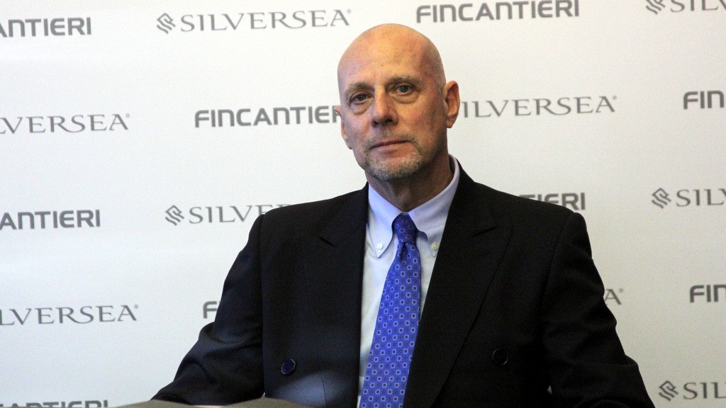 Enzo Visone the CEO of Silversea.