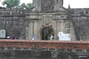 Fort Santiago in Intramuros.