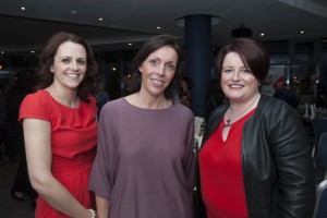 FREE PIC - NO REPRO FEE - Jan 23, 2016 - See full press  release from H+A Communications.Pictured at the travel agents and media briefing by Cork Airport announcing at least nine new routes out of Cork, at the Cork International Hotel, were, from left: Aoife Deasy, CTM (Corporate Travel Management); Sonia Blakeman, Travel Counsellors and Annmarie Masterson, CTM.Pic: Brian Lougheed