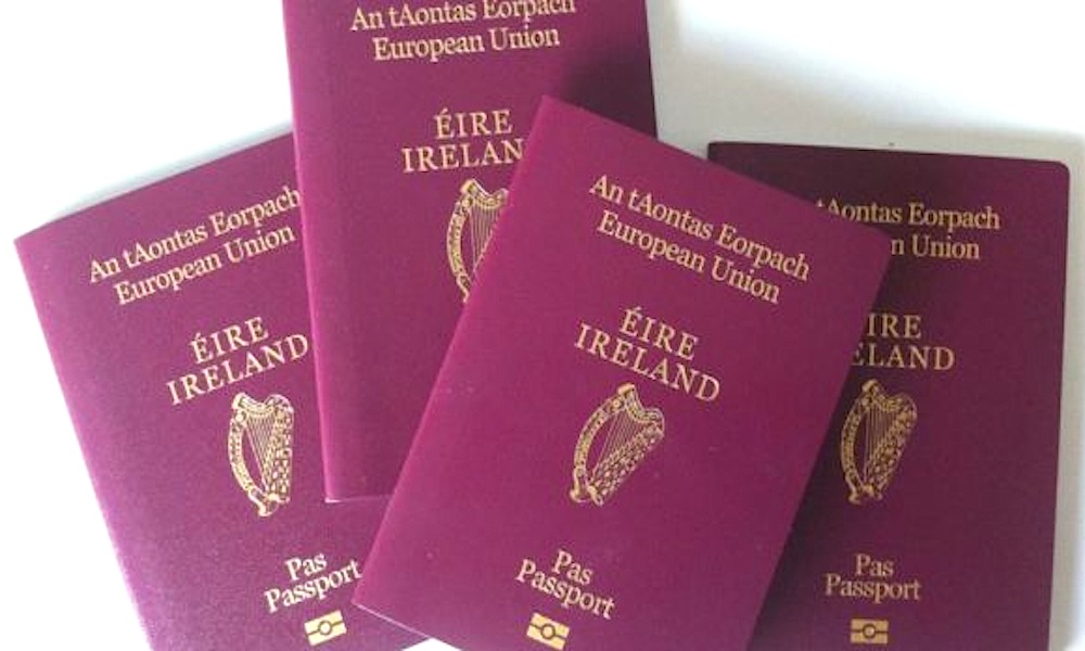 World S Most Powerful Passports How Does Ireland Fare Ittn Ie   Irish Passports 