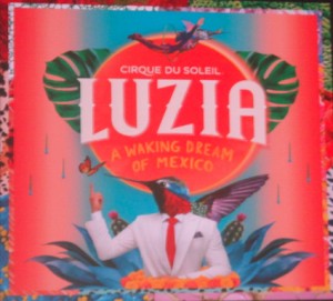 Cirque du Soleil Luzia Logo