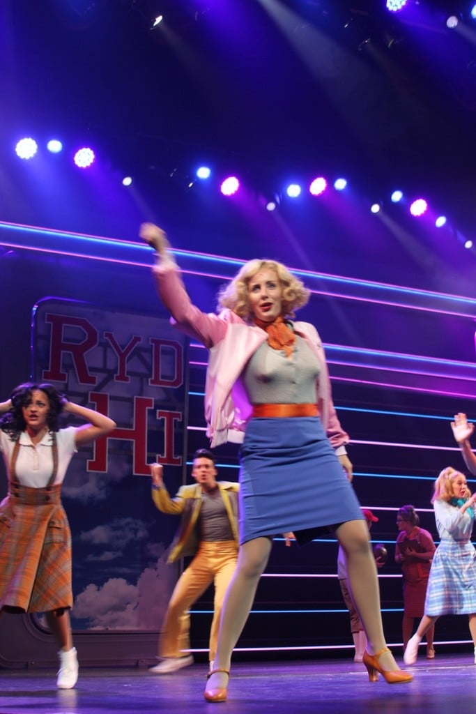The Broadway hit show Grease on board Harmony of the Seas. 