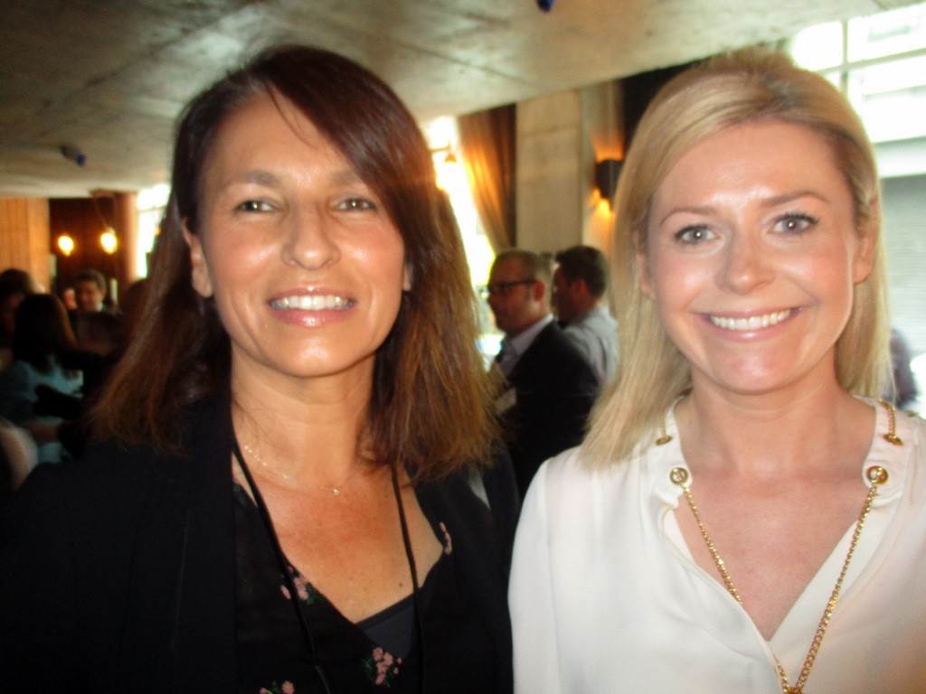 Cristina Laisecca-Basque DMC and Yvonne Muldoon -Aer Lingus.