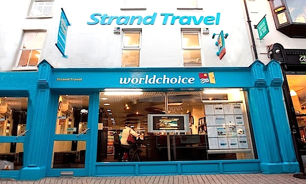 strand travel waterford opening hours
