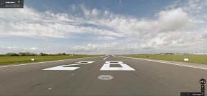Main runway, Dublin Airport