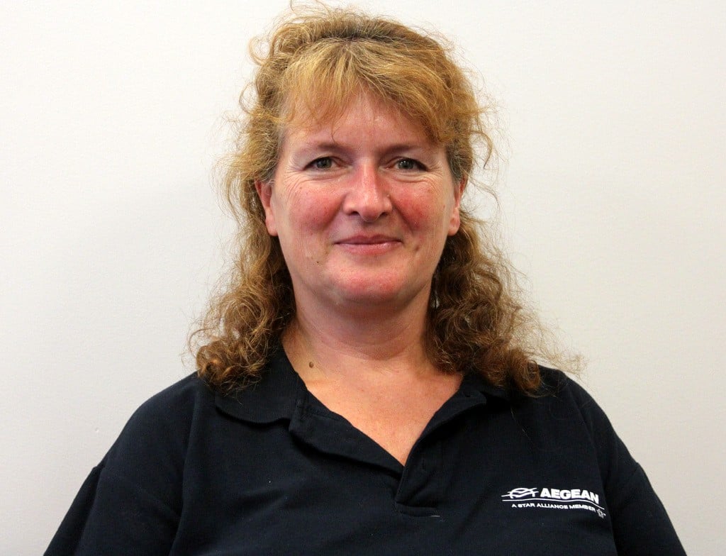 Lynda Betsch-Sales Manager -UK&Ireland for Aegean Airlines