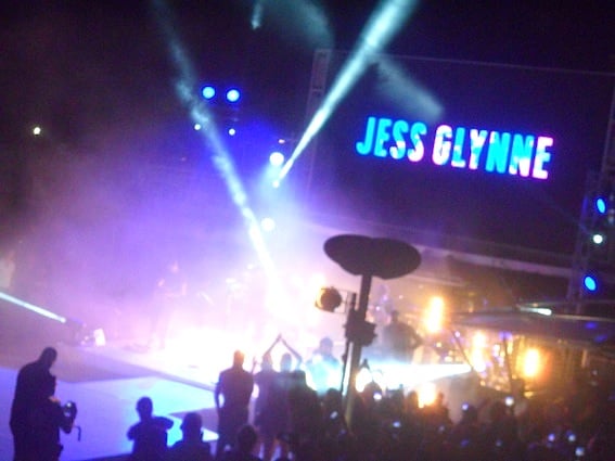 The surprise guest artist turned out to be Jess Glynne, who put on a great show
