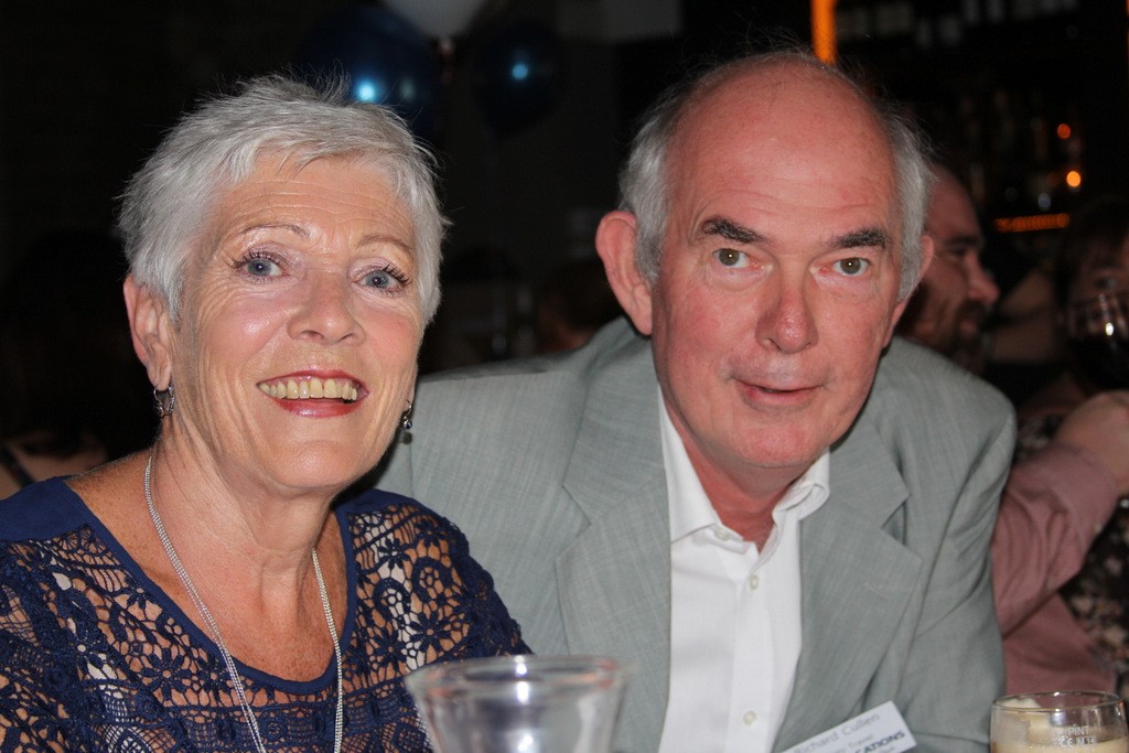 Mary McCormic-_Sunway meets Richard Cullen from Killiney Travel.