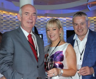 Richard Cullen,Killiney Trave;Deirdre Sweeny,Sunway and Tom O'Donohue;Strand Travel were guests of Sunway.