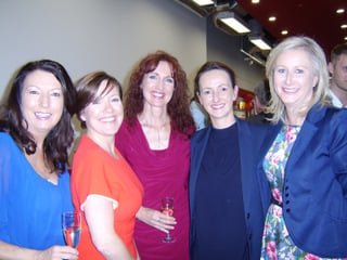 The airlines were there in force with Karen Maloney,Beatrice Cosgrove and Valerie Murphy from Etihad with Jenny Rafter from Aer Lingus and Anita Thomas from Emirates.
