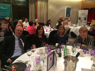 George Barter and agents at the Cork event.