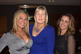 The RCI team of Holly Wilkinson,Jennifer Callister and Michela Banks.