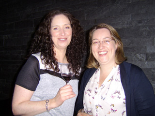Norma Tolefe and Ciara O'Connell from World Travel Centre.