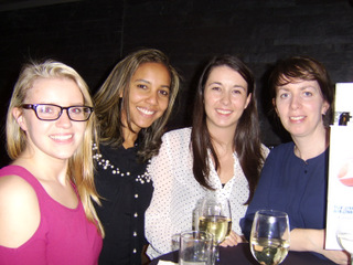 Laura Burke,Simone Lima,Aoife Devine and Kathleen Kinane all with Club Travel.