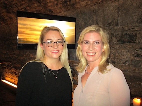 Aoife Fee and Vivienne Gleeson, Tourism Northern Ireland