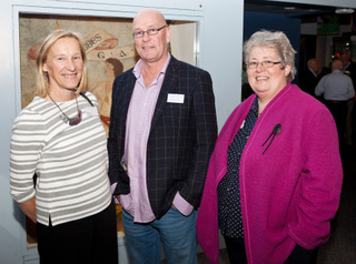 Kate Burner,Rathlan Islander Kelp;Michael Scullion,@WhatsOnWow and Mary Mullet,Eco Tourism Ireland.